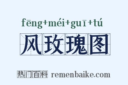 风玫瑰图是什么意思的图片